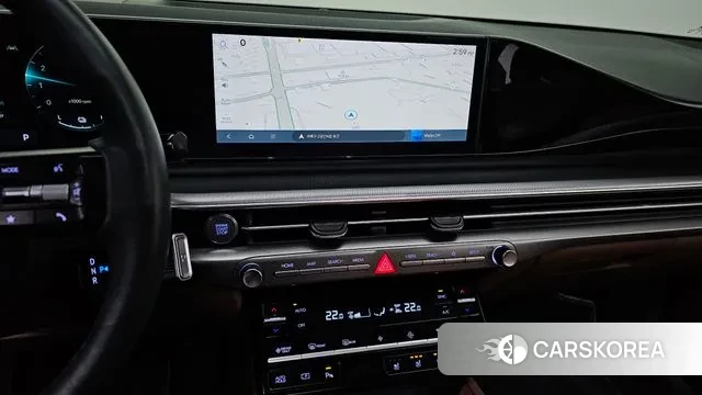 Hyundai Grandeur Hybrid (GN7) 2023 Белый из Кореи, фото 6