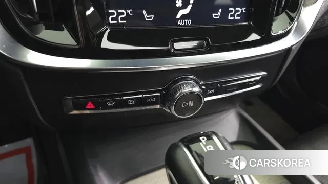 Volvo S60 3rd generation 2020 Серый из Кореи, фото 6