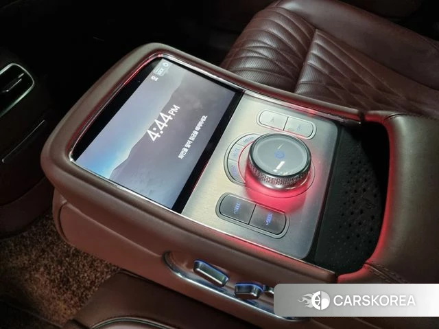 Genesis G90 (RS4) 2022 Черный из Кореи, фото 6