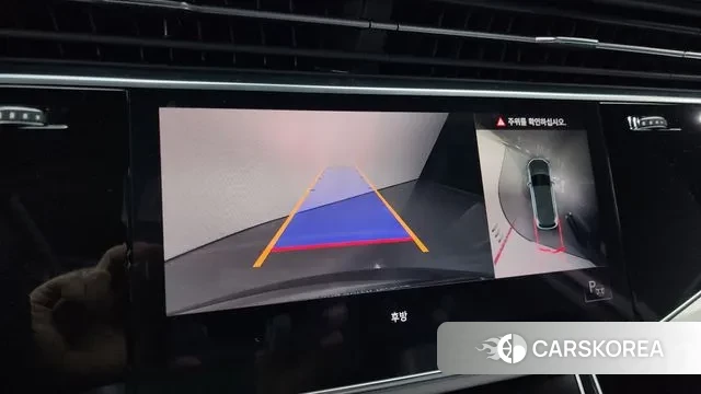 Audi Q7 (4M) 2021 Серый из Кореи, фото 6