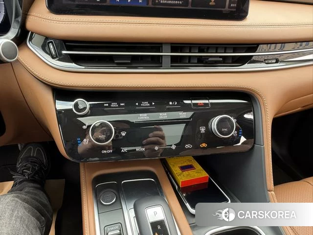 Infiniti QX60 2023 Черный из Китая, фото 6