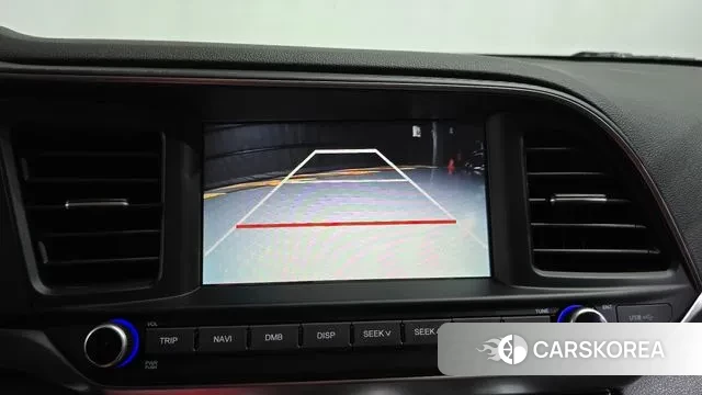 Hyundai The New Avante AD 2020 Синий из Кореи, фото 6