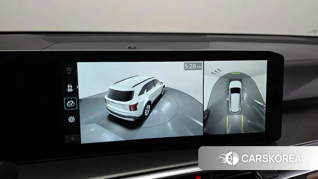 Kia The New Sorento 4th Generation 2025 Белый из Кореи, фото 6