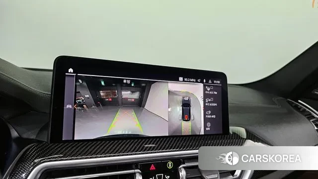 BMW X3 (G01) 2022 Черный из Кореи, фото 6