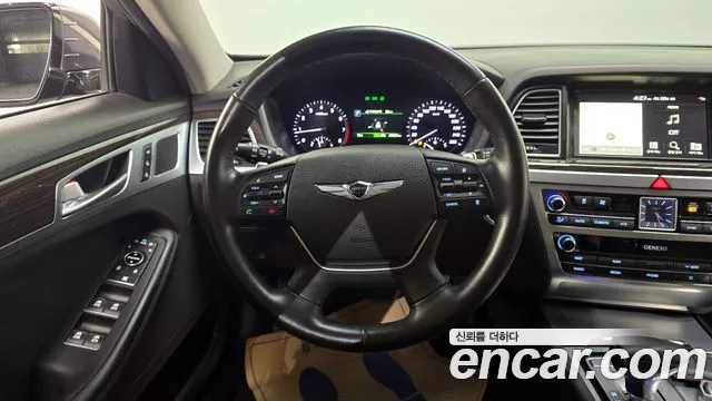 Genesis G80 id 2670999 из Кореи 6