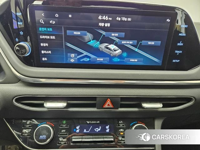 Hyundai Sonata Hybrid (DN8) 2022 Черный из Кореи, фото 6