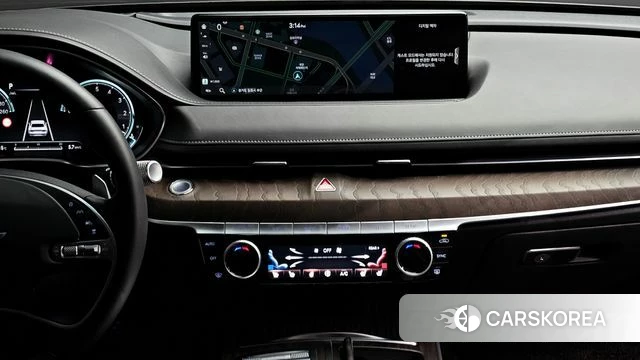 Genesis G80 (RG3) 2023 Черный из Кореи, фото 6