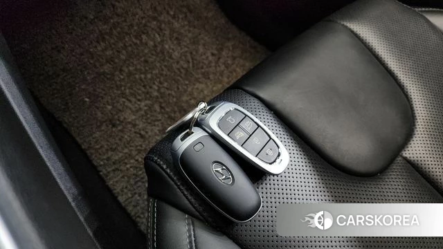 Hyundai The New Santa Fe 2021 Черный из Кореи, фото 6