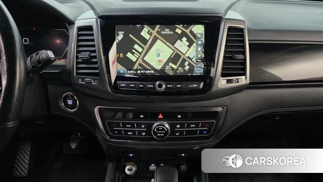 Ssangyong The New Rexton Sports Cannes 2022 Светло-зеленый из Кореи, фото 6