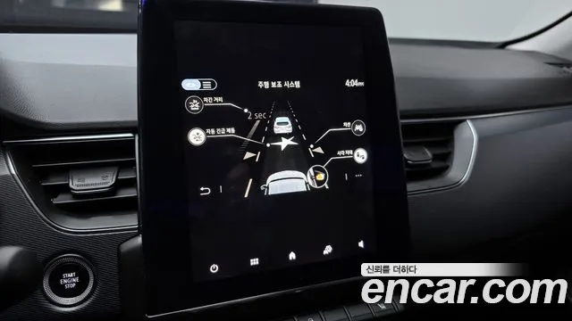 Renault Korea (Samsung) XM3 2020 Белый из Кореи, фото 6