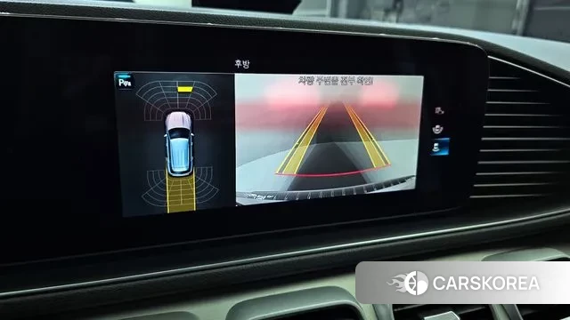 Mercedes-Benz GLE-Class W167 2019 Белый из Кореи, фото 6