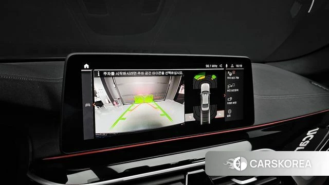 BMW 5 Series (G30) 2022 Синий из Кореи, фото 6