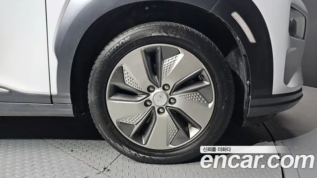 Hyundai Kona Electric 2018 Белый из Кореи, фото 6