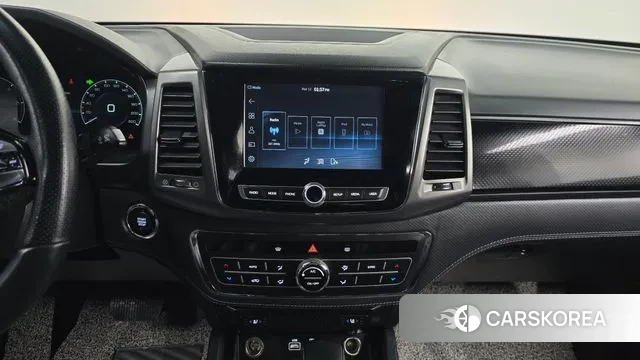 Ssangyong The New Rexton Sports Cannes 2022 Темно-зеленый из Кореи, фото 6