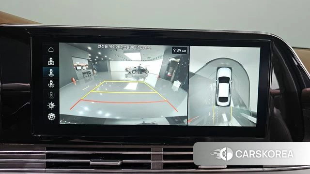 Hyundai The New Grandeur IG 2021 Серый из Кореи, фото 6