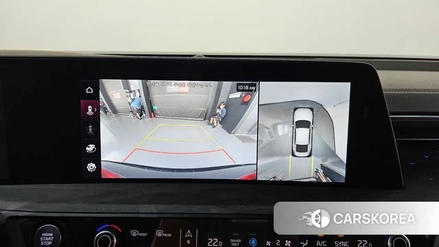 Kia K8 Hybrid 2022 Черный из Кореи, фото 6