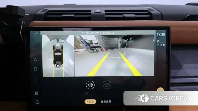 Land Rover Defender (L663) 2022 Черный из Кореи, фото 6