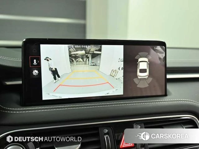 Genesis The New G70 2022 Белый из Кореи, фото 6