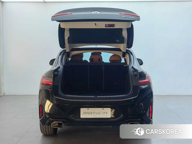 BMW X4 2024 Черный из Китая, фото 6