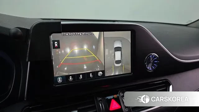 Hyundai Grandeur IG Hybrid 2018 Черный из Кореи, фото 6