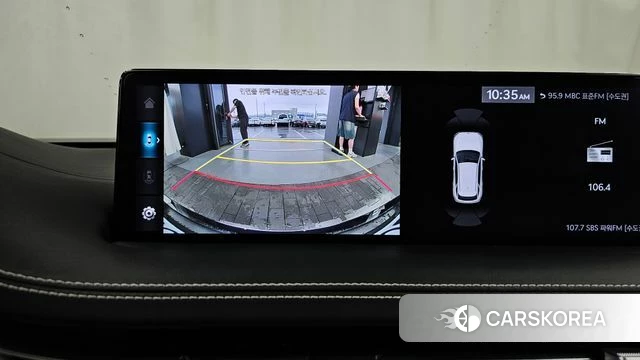 Genesis GV70 2021 Белый из Кореи, фото 6