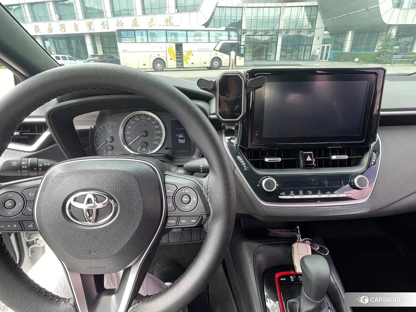 Toyota Levin 2022 Белый из Китая, фото 6