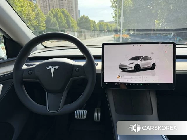 Tesla Model Y 2023 Белый из Китая, фото 6