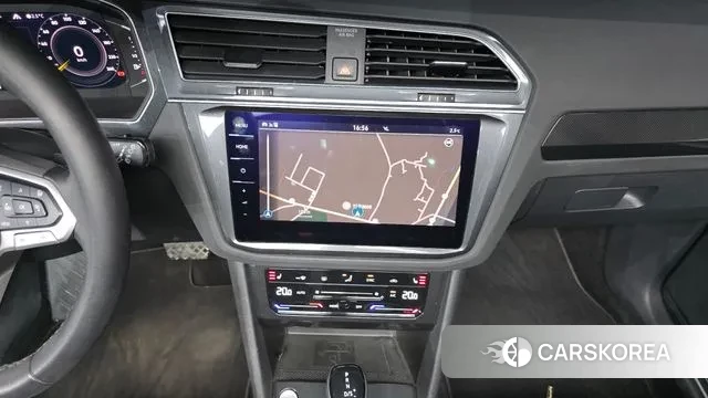 Volkswagen Tiguan second Generation 2021 Серый из Кореи, фото 6