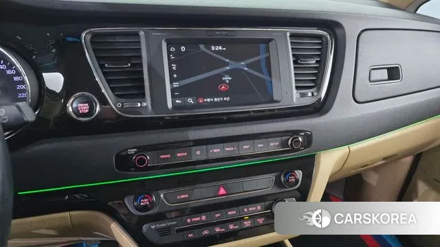 Kia The New Carnival 2018 Белый из Кореи, фото 6