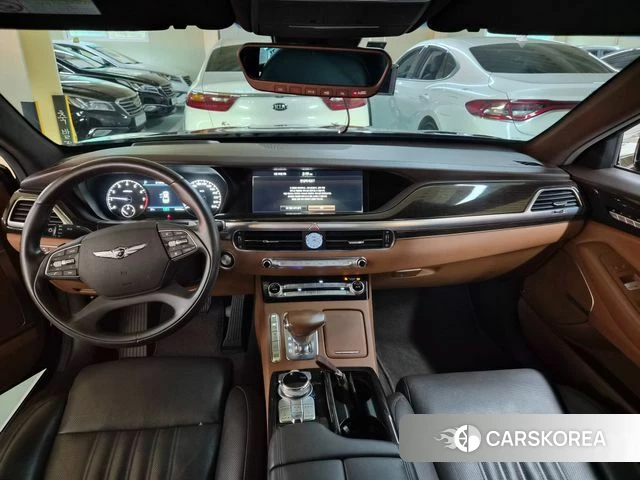 Genesis G90 2020 Черный из Кореи, фото 6