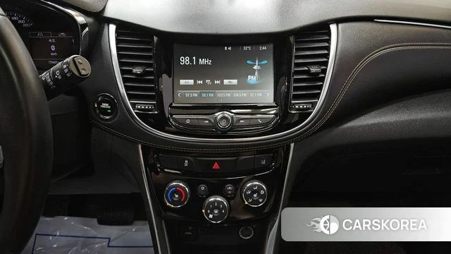 Chevrolet (GM Daewoo) The New Trax 2018 Белый из Кореи, фото 6
