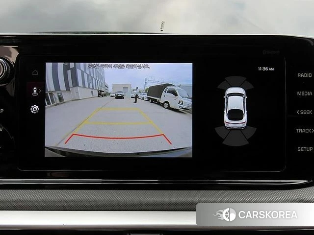 Kia K5 3rd generation 2022 Черный из Кореи, фото 6