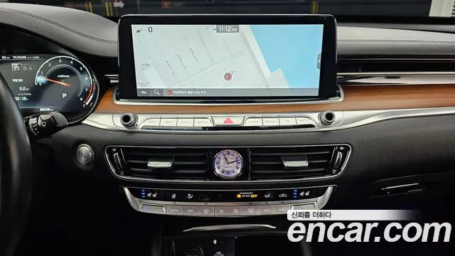 Kia More K9 2018 Черный из Кореи, фото 6