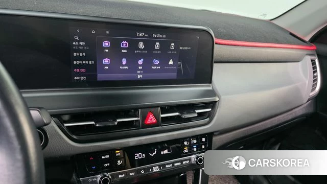 Kia The New Seltos 2023 Черный из Кореи, фото 6