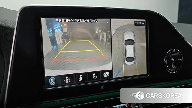 Hyundai Grandeur IG Hybrid 2019 Белый из Кореи, фото 6