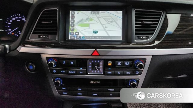 Genesis G80 2019 Черный из Кореи, фото 6