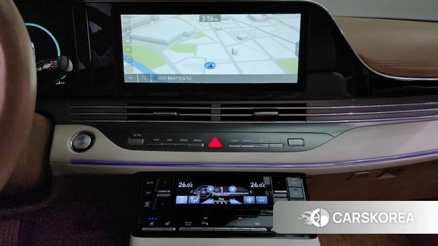 Hyundai The New Grandeur IG 2020 Черный из Кореи, фото 6