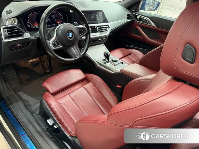 BMW 4 series 2023 Темно-серый из Китая, фото 6