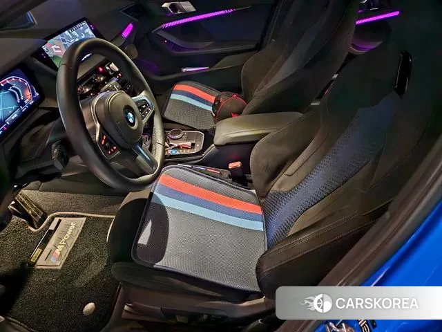 BMW 1 Series (F40) 2020 Синий из Кореи, фото 6