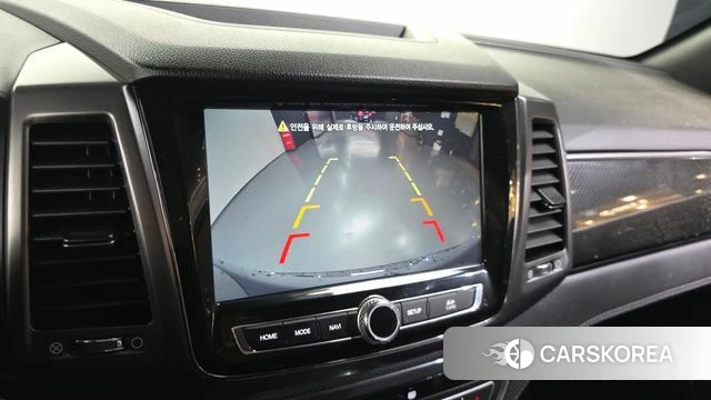 Ssangyong The New Rexton Sport 2021 Серый из Кореи, фото 6