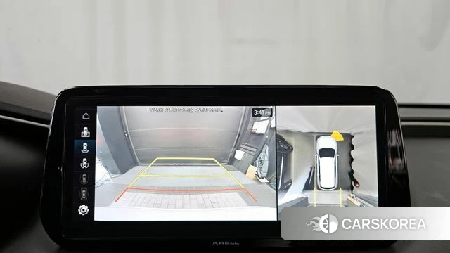 Hyundai The New Santa Fe 2021 Белый из Кореи, фото 6