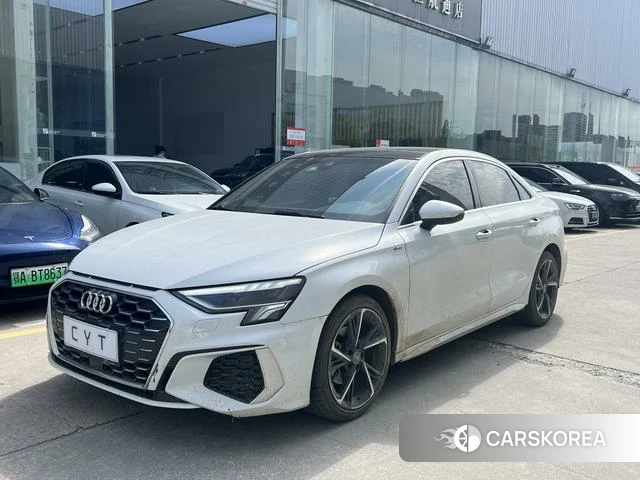 Audi A3 2021 Белый из Китая, фото 6