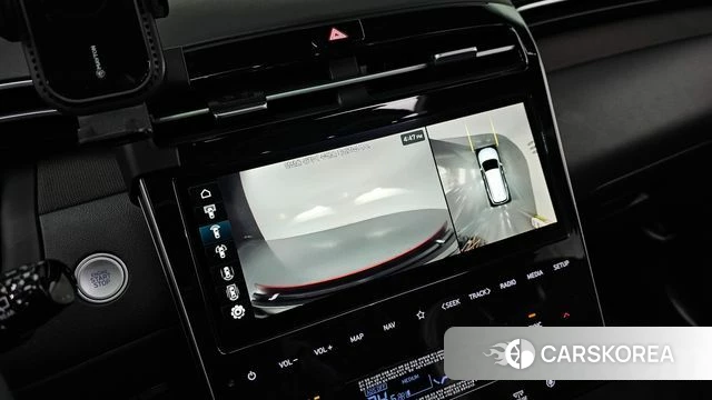 Hyundai Tucson Hybrid (NX4) 2023 Белый из Кореи, фото 6