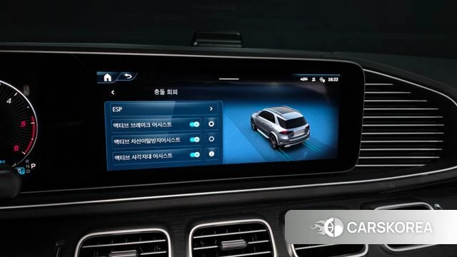 Mercedes-Benz GLE-Class W167 2024 Черный из Кореи, фото 6