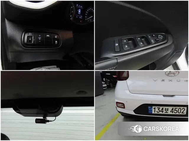 Hyundai Venue 2020 Белый из Кореи, фото 6