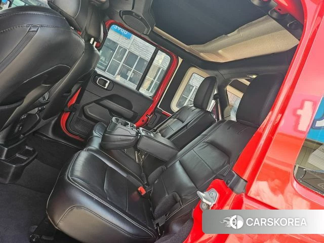 Jeep Wrangler (JL) 2021 Красный из Кореи, фото 6