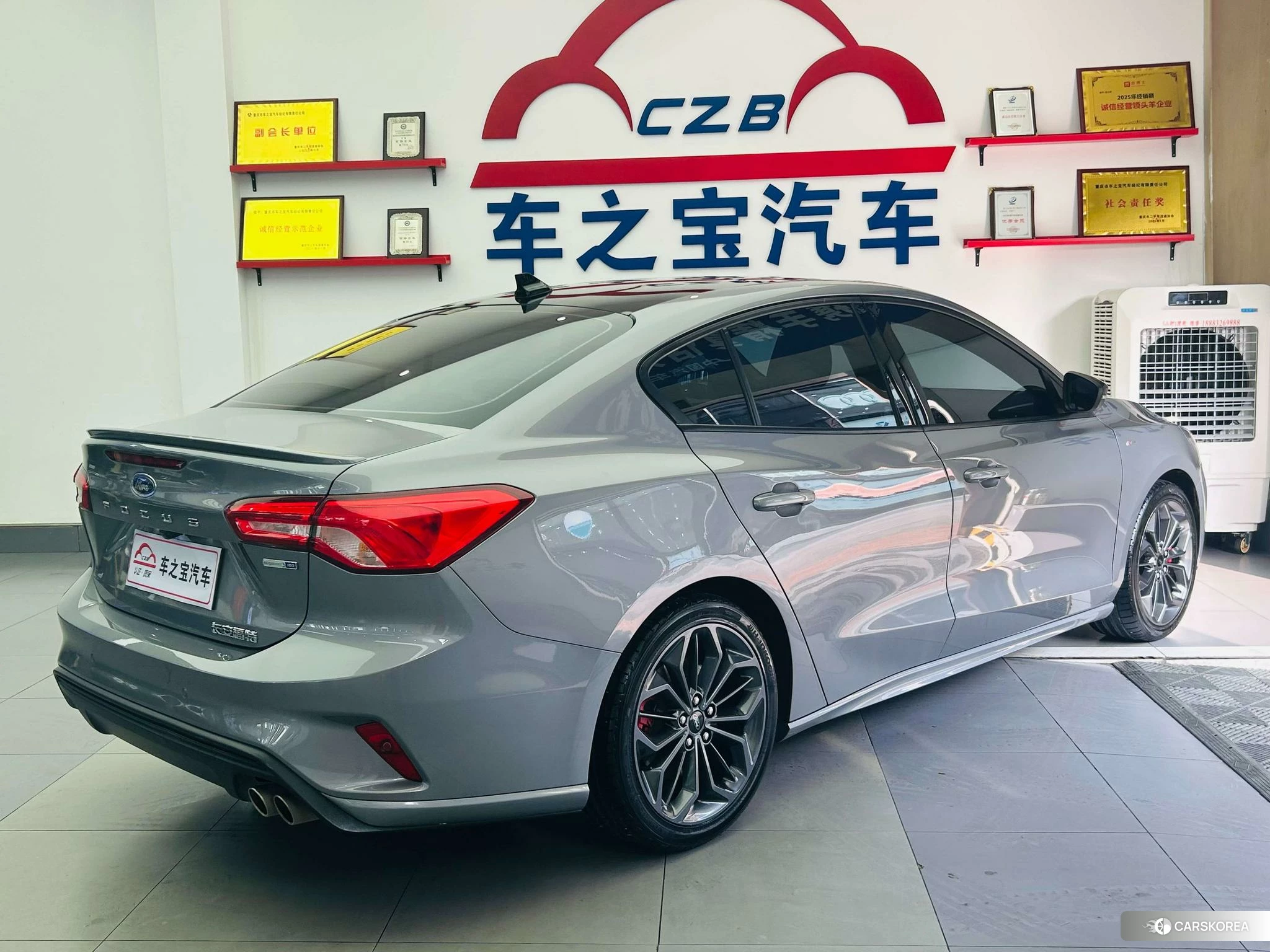 Ford Fox 2022 Темно-серый из Китая, фото 6