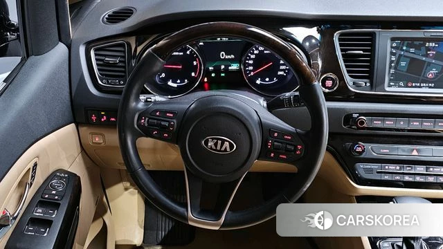 Kia The New Carnival 2019 Черный из Кореи, фото 6