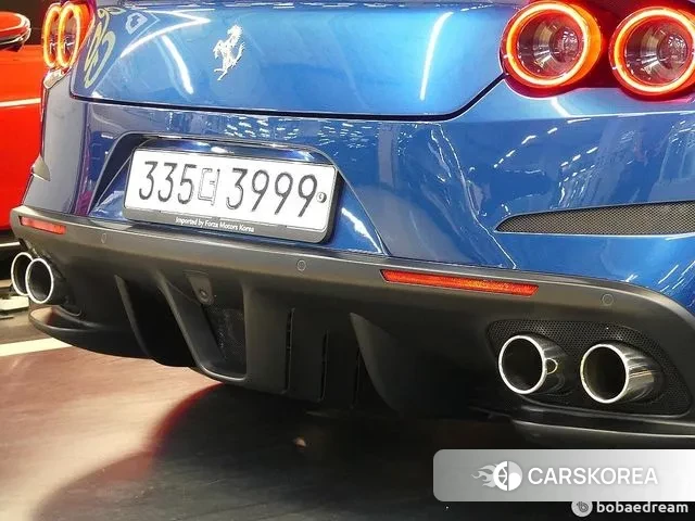 Ferrari GTC4 Russo 2019 Синий из Кореи, фото 6