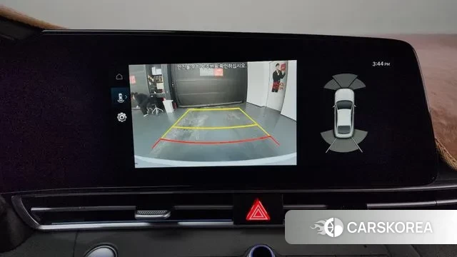 Hyundai Avante (CN7) 2022 Белый из Кореи, фото 6